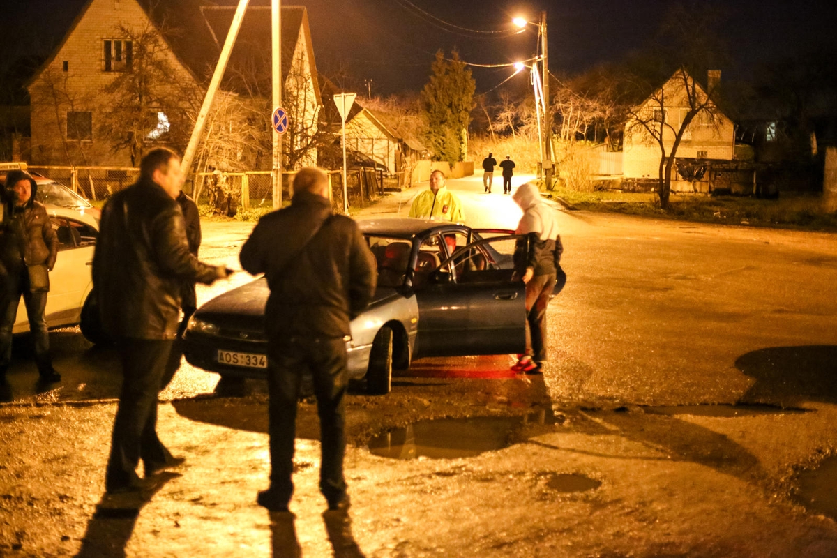 Reidas per naktinius barus 