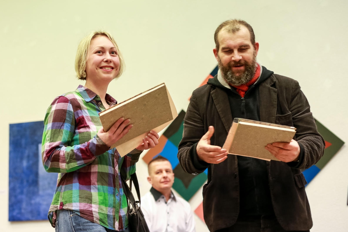 Paskelbti konkurso "Geriausias metų kūrinys" nugalėtojai