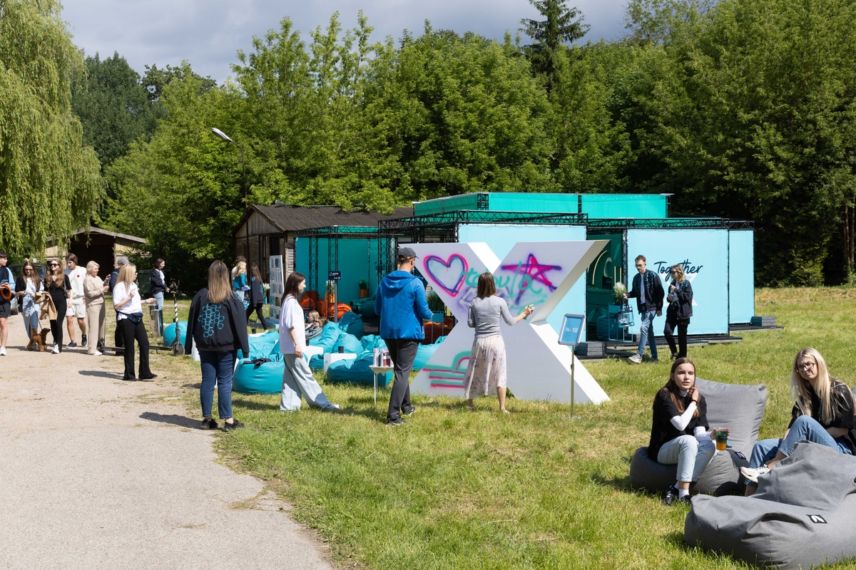 „Audros“ festivalis Ąžuolyne