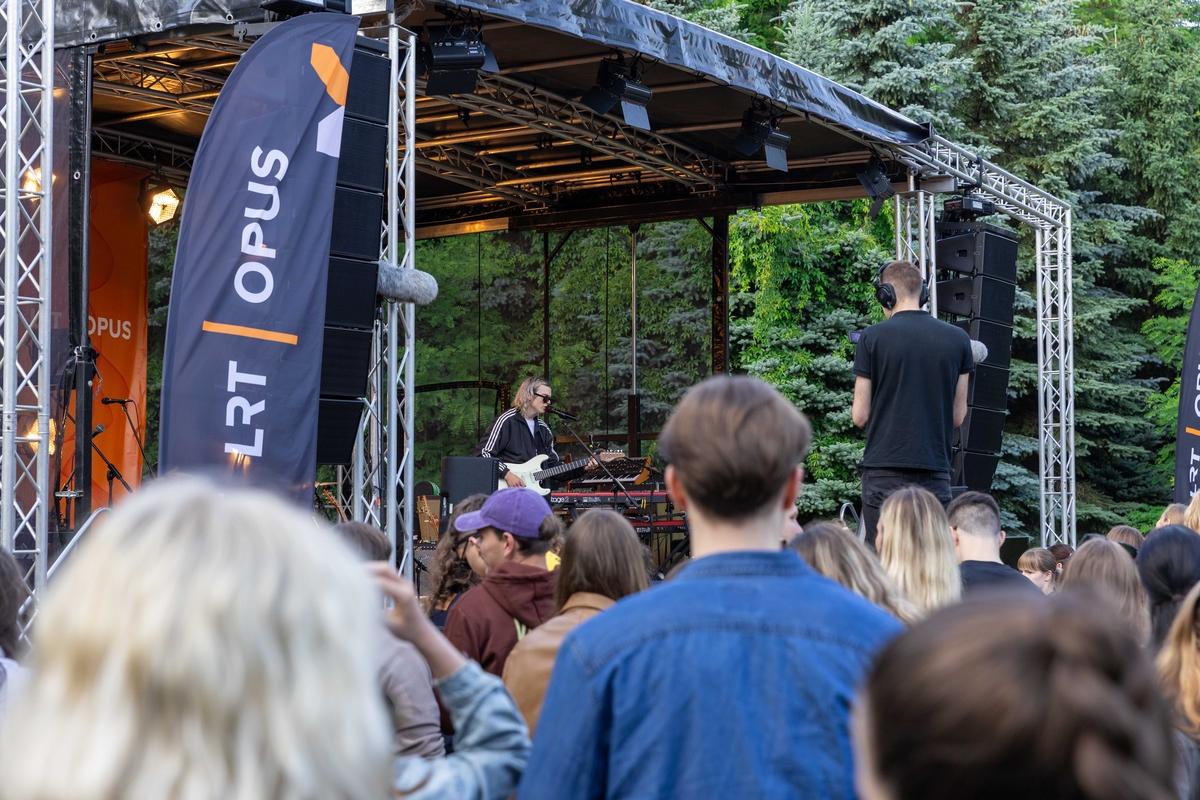 „Audros“ festivalis Ąžuolyne