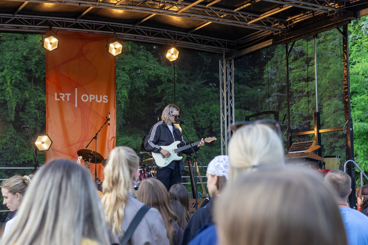 „Audros“ festivalis Ąžuolyne