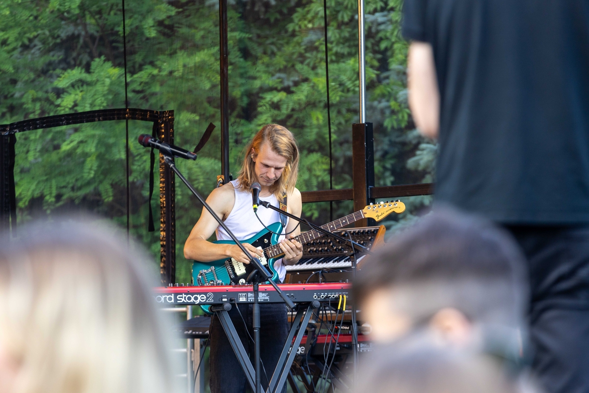 „Audros“ festivalis Ąžuolyne