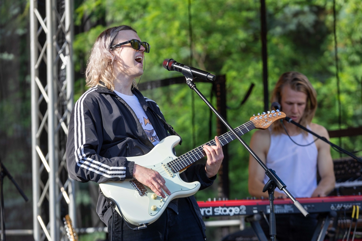 „Audros“ festivalis Ąžuolyne