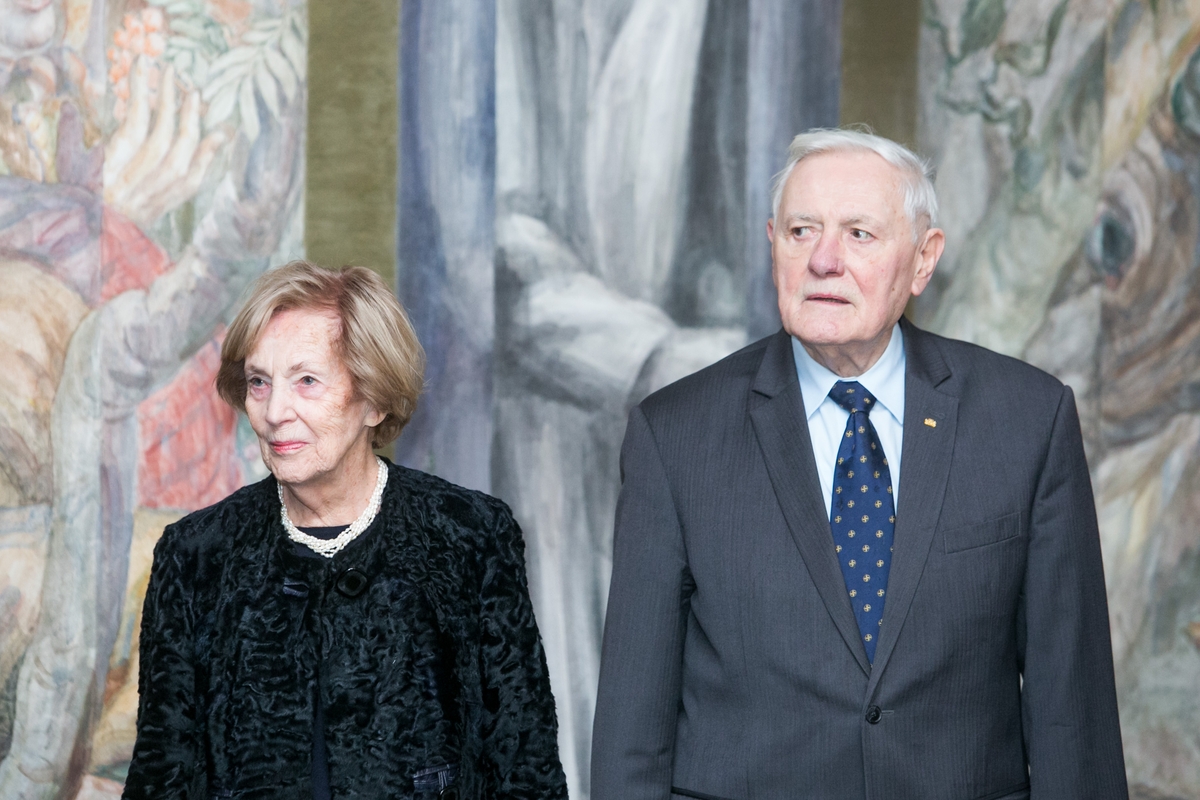 In Memoriam: Alma Adamkienė (1927-2023 m.)
