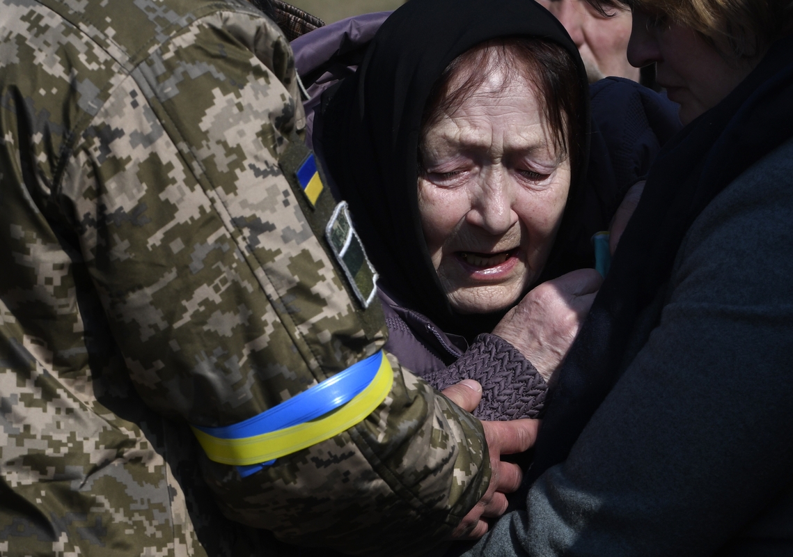 Dvidešimt pirmoji karo Ukrainoje diena