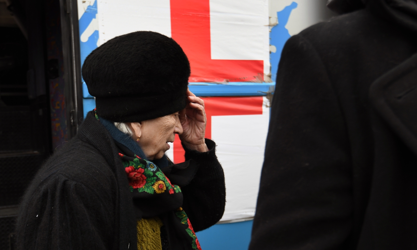 Trisdešimt aštuntoji karo Ukrainoje diena