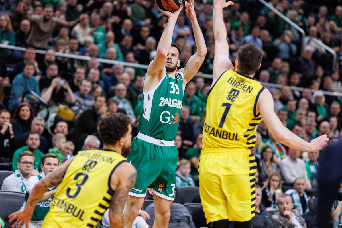 Kauno „Žalgiris“ ir Stambulo „Fenerbahče“