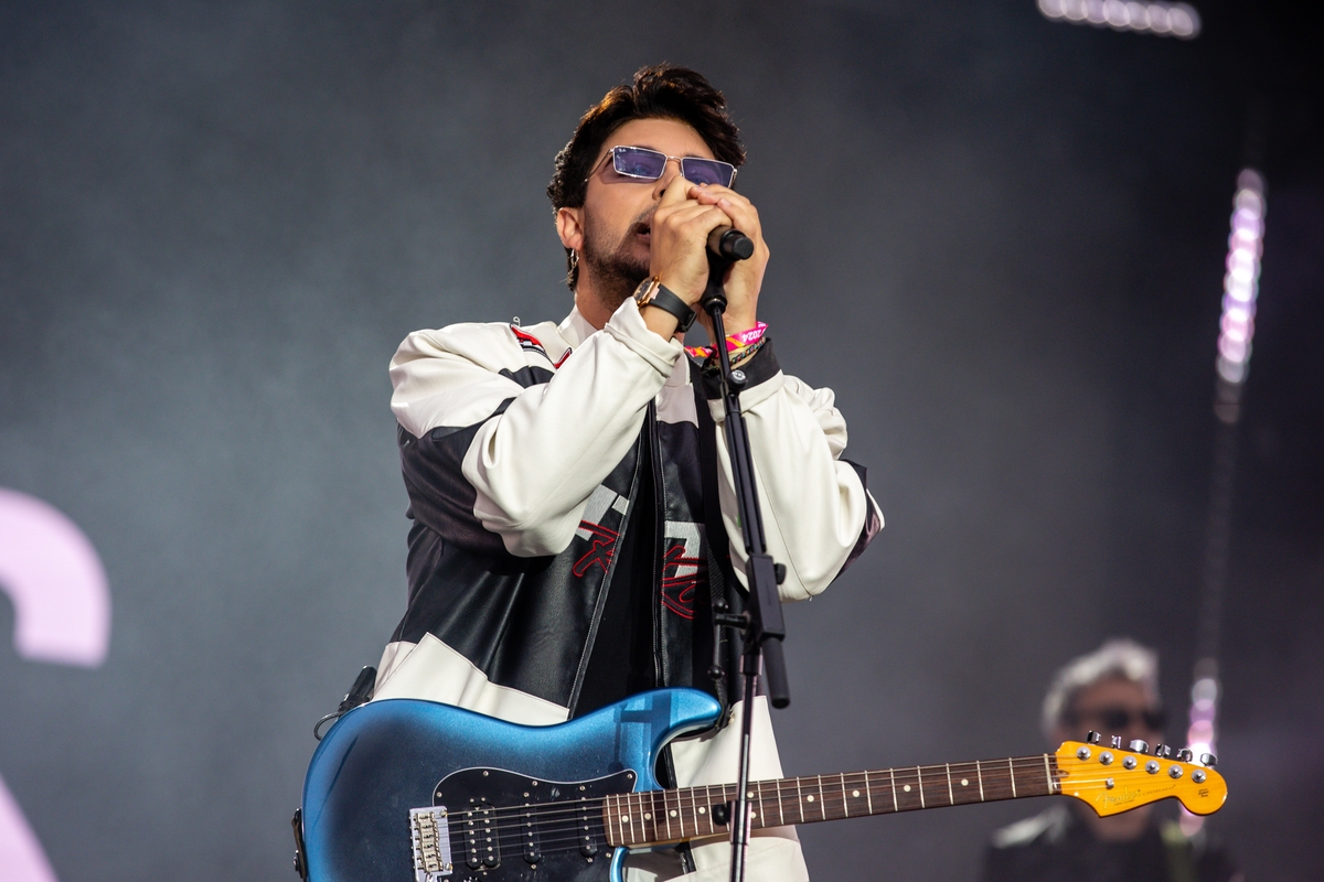 Muzikos festivalio „Granatos Live 2024“ antroji diena