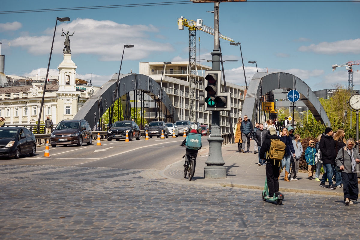 Katedros aikštėje – protestas dėl NT mokesčio