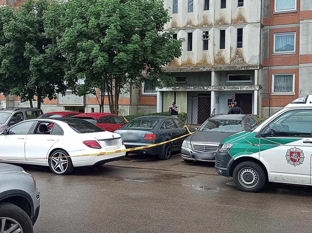 Klaipėdoje nušautas vyras