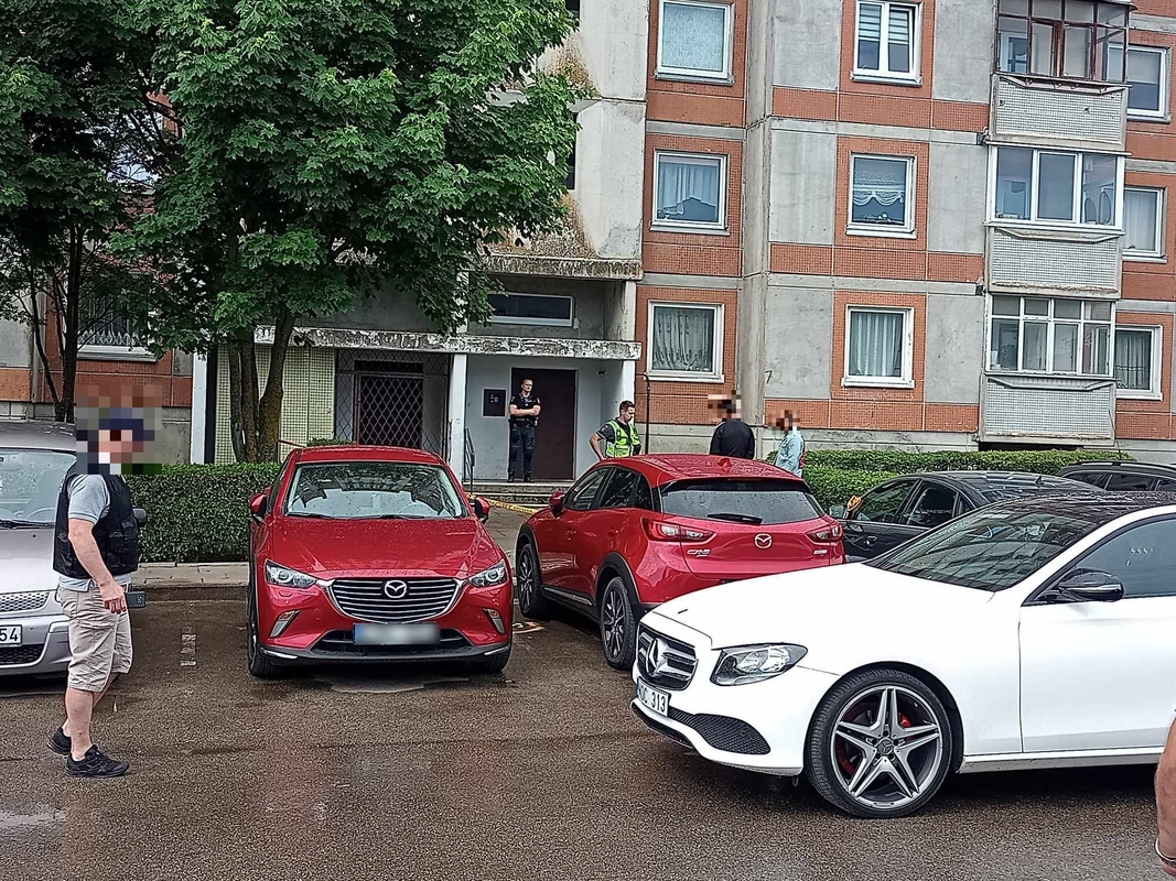Klaipėdoje nušautas vyras