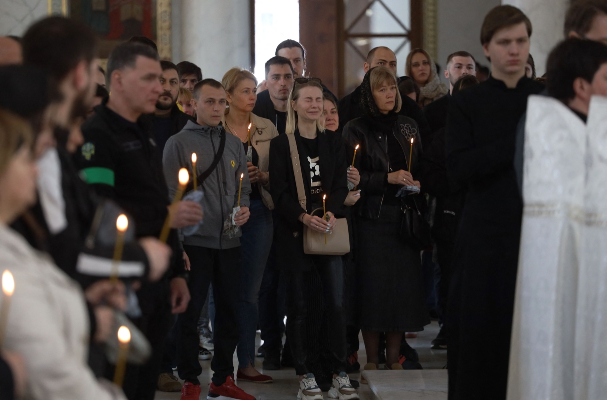 Šešiasdešimt ketvirtoji karo Ukrainoje diena