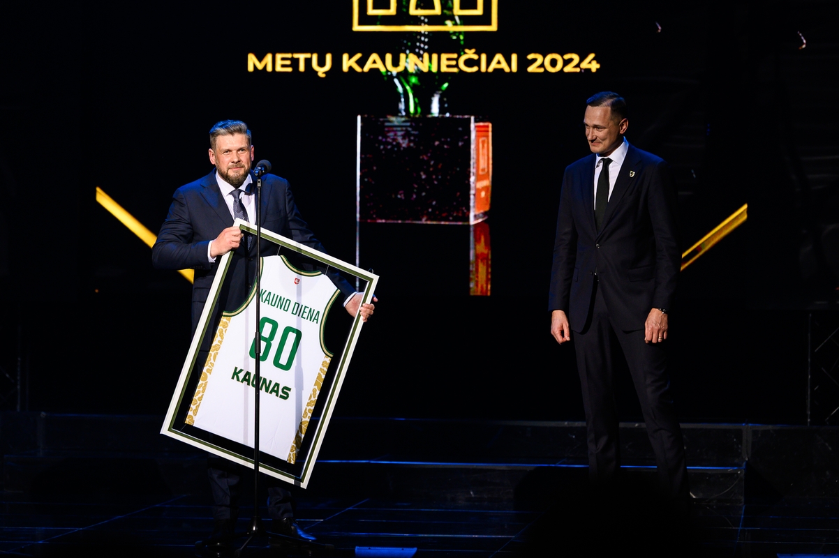 Projekto „Metų kauniečiai“ apdovanojimų vakaras (renginio akimirkos)