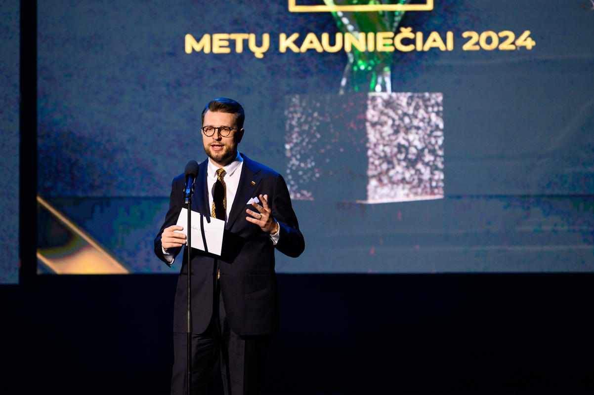 Projekto „Metų kauniečiai“ apdovanojimų vakaras (renginio akimirkos)