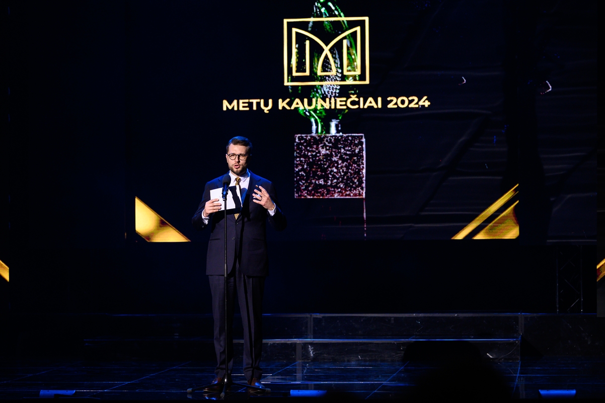 Projekto „Metų kauniečiai“ apdovanojimų vakaras (renginio akimirkos)