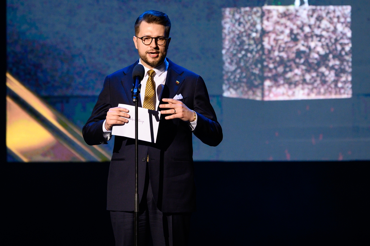 Projekto „Metų kauniečiai“ apdovanojimų vakaras (renginio akimirkos)