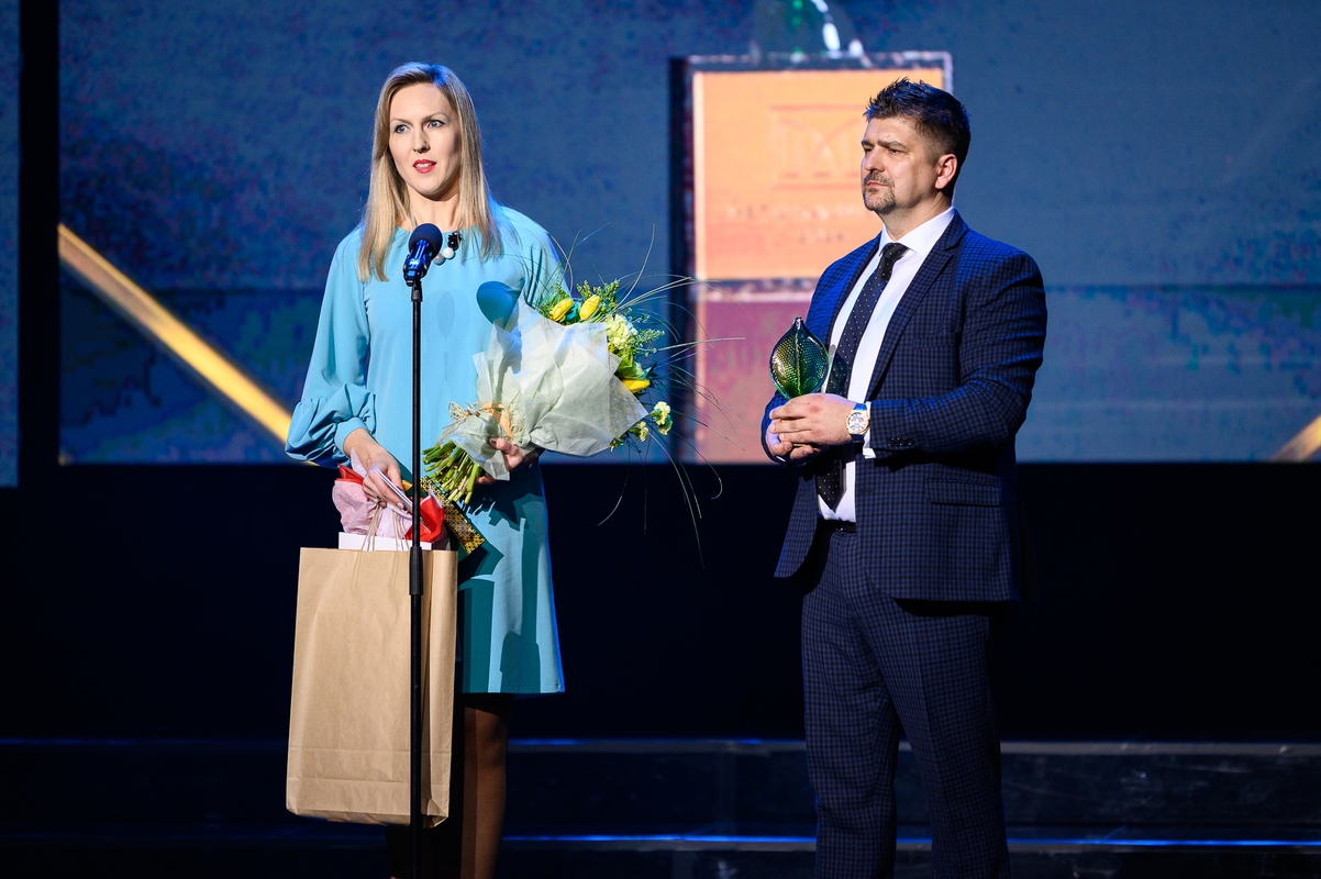 Projekto „Metų kauniečiai“ apdovanojimų vakaras (renginio akimirkos)