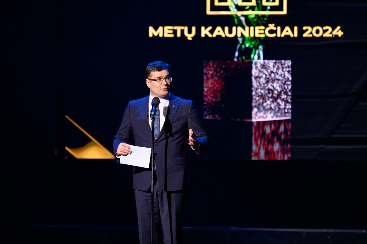 Projekto „Metų kauniečiai“ apdovanojimų vakaras (renginio akimirkos)