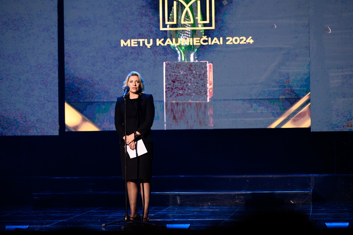Projekto „Metų kauniečiai“ apdovanojimų vakaras (renginio akimirkos)