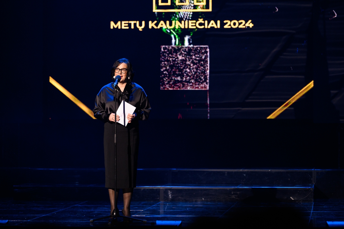 Projekto „Metų kauniečiai“ apdovanojimų vakaras (renginio akimirkos)