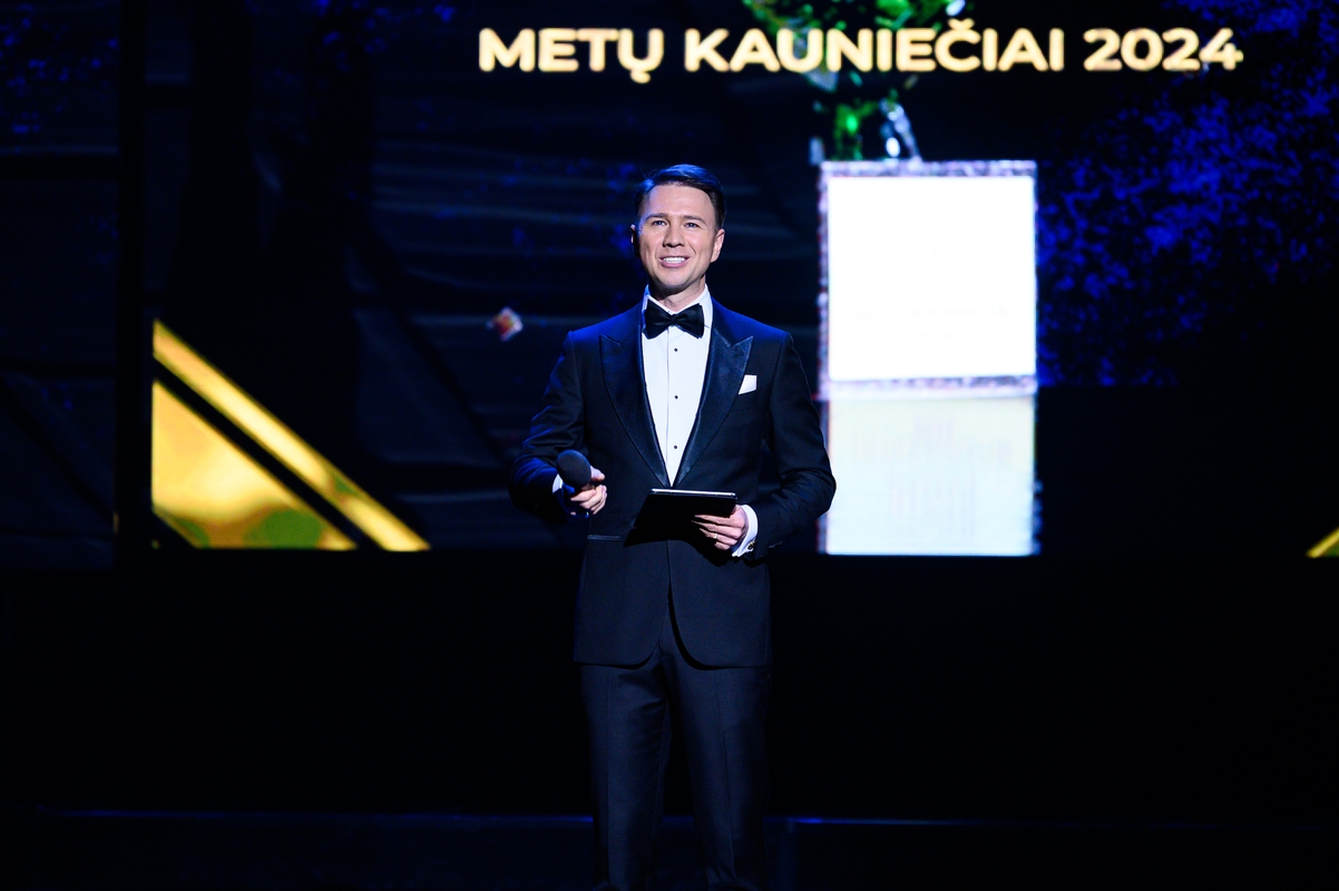 Projekto „Metų kauniečiai“ apdovanojimų vakaras (renginio akimirkos)