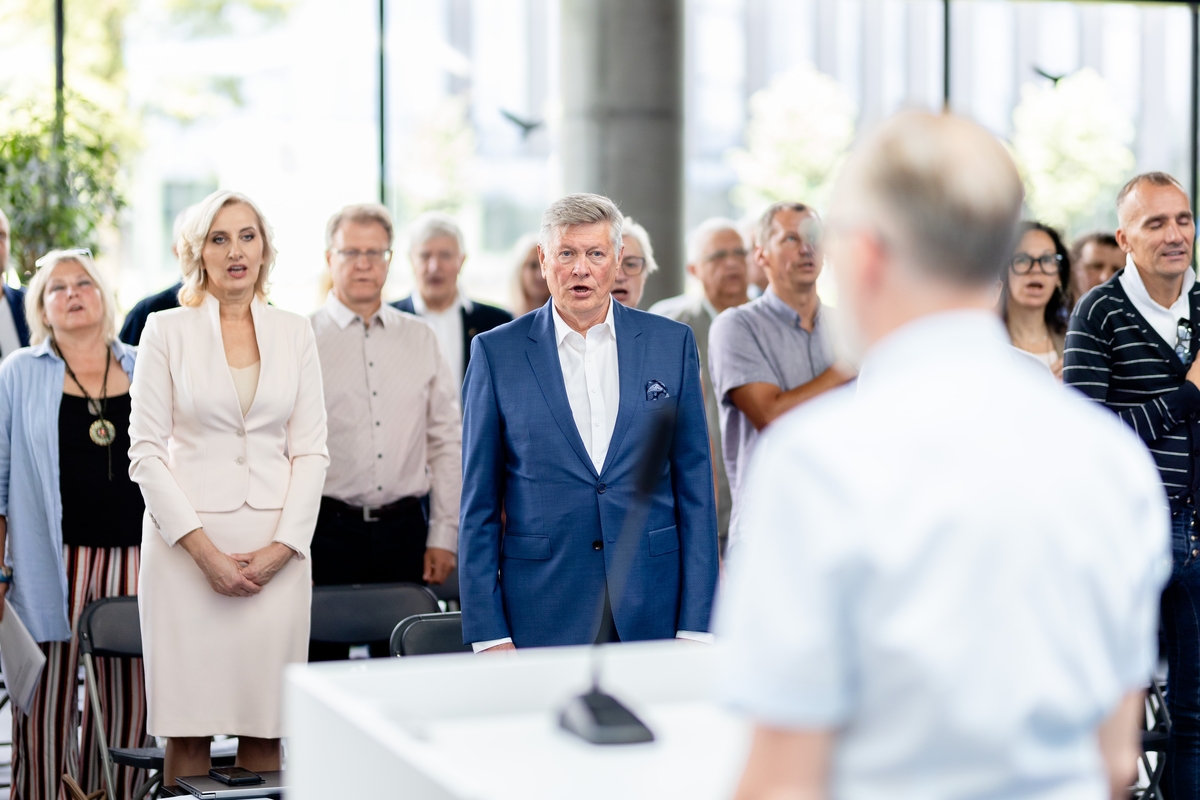 Partijos „Laisvė ir teisingumas“ tarybos posėdis