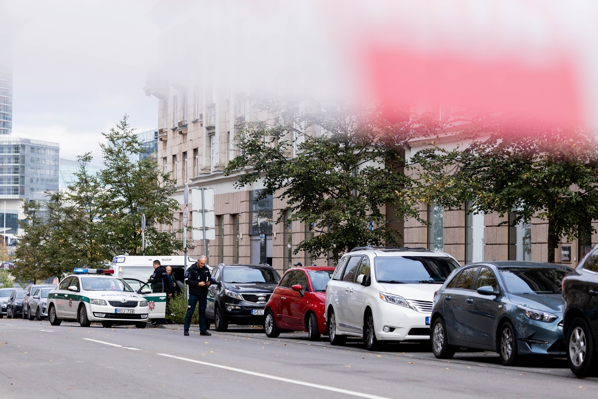 Per šaudynes Vilniaus centre žuvo advokatas