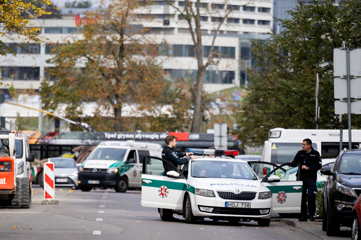 Per šaudynes Vilniaus centre žuvo advokatas