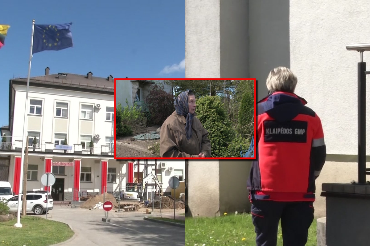 Policijos akiratyje – sukrečianti 93-ejų senolės istorija: ligoninėje atsidūrė iki pusės supuvusi 