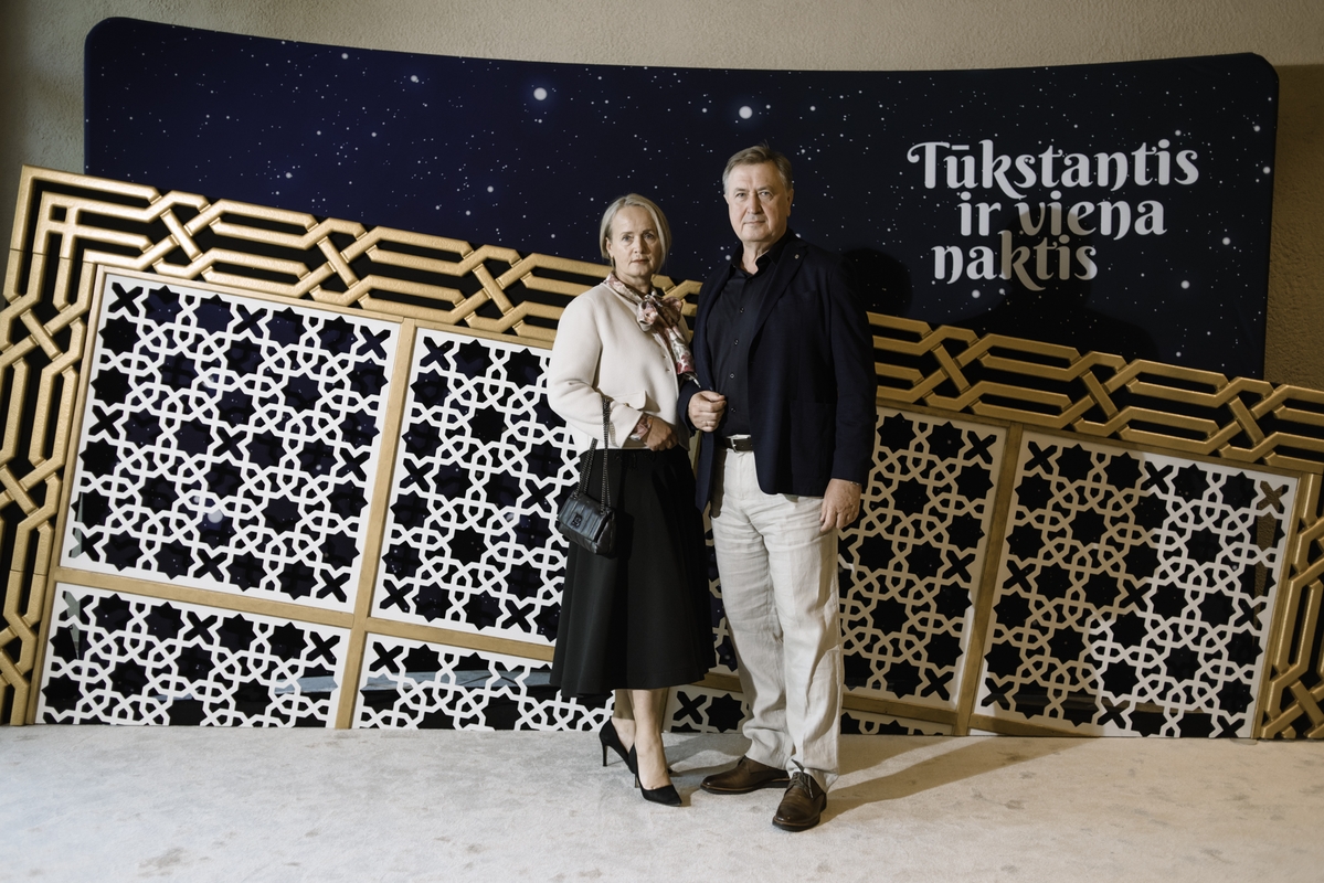 „Tūkstantis ir viena naktis“ spektaklio premjera.
