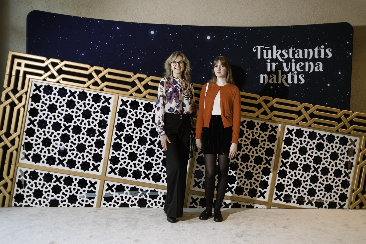 „Tūkstantis ir viena naktis“ spektaklio premjera.