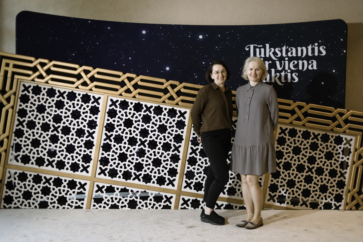 „Tūkstantis ir viena naktis“ spektaklio premjera.