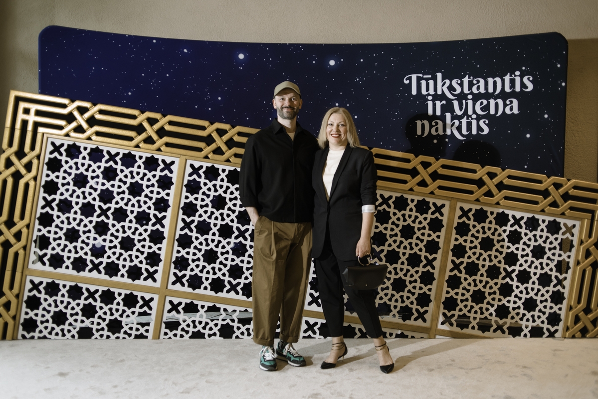 „Tūkstantis ir viena naktis“ spektaklio premjera.
