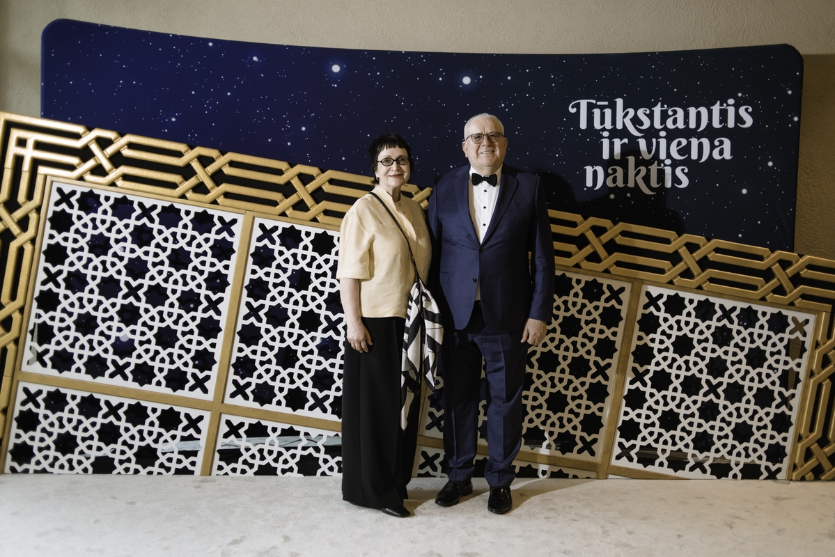 „Tūkstantis ir viena naktis“ spektaklio premjera.