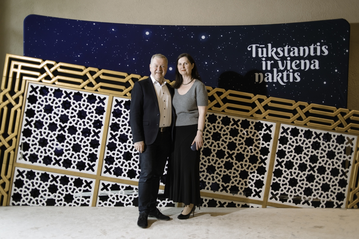 „Tūkstantis ir viena naktis“ spektaklio premjera.