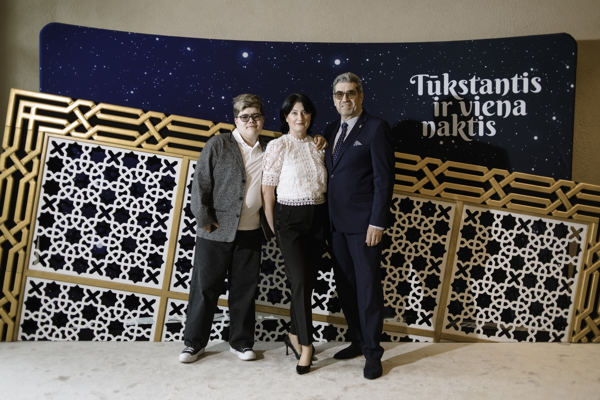 „Tūkstantis ir viena naktis“ spektaklio premjera.