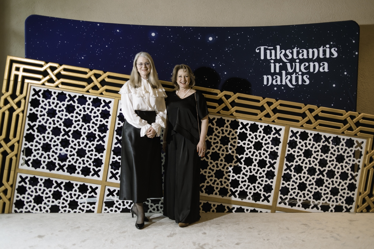 „Tūkstantis ir viena naktis“ spektaklio premjera.