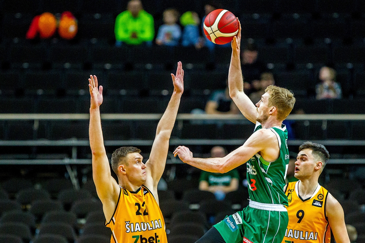 „Žalgiris“ – „Šiauliai“ 92:75 | LKL „bronzos“ mačas