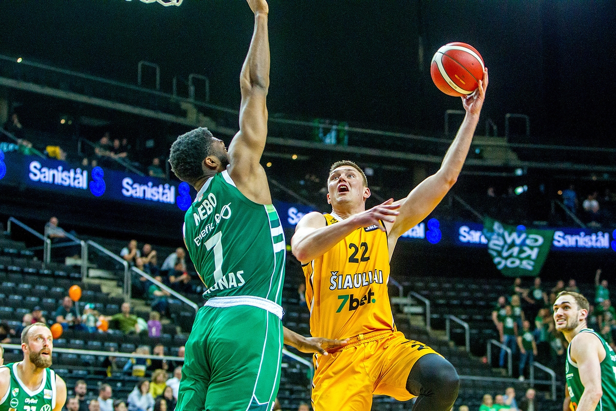 „Žalgiris“ – „Šiauliai“ 92:75 | LKL „bronzos“ mačas