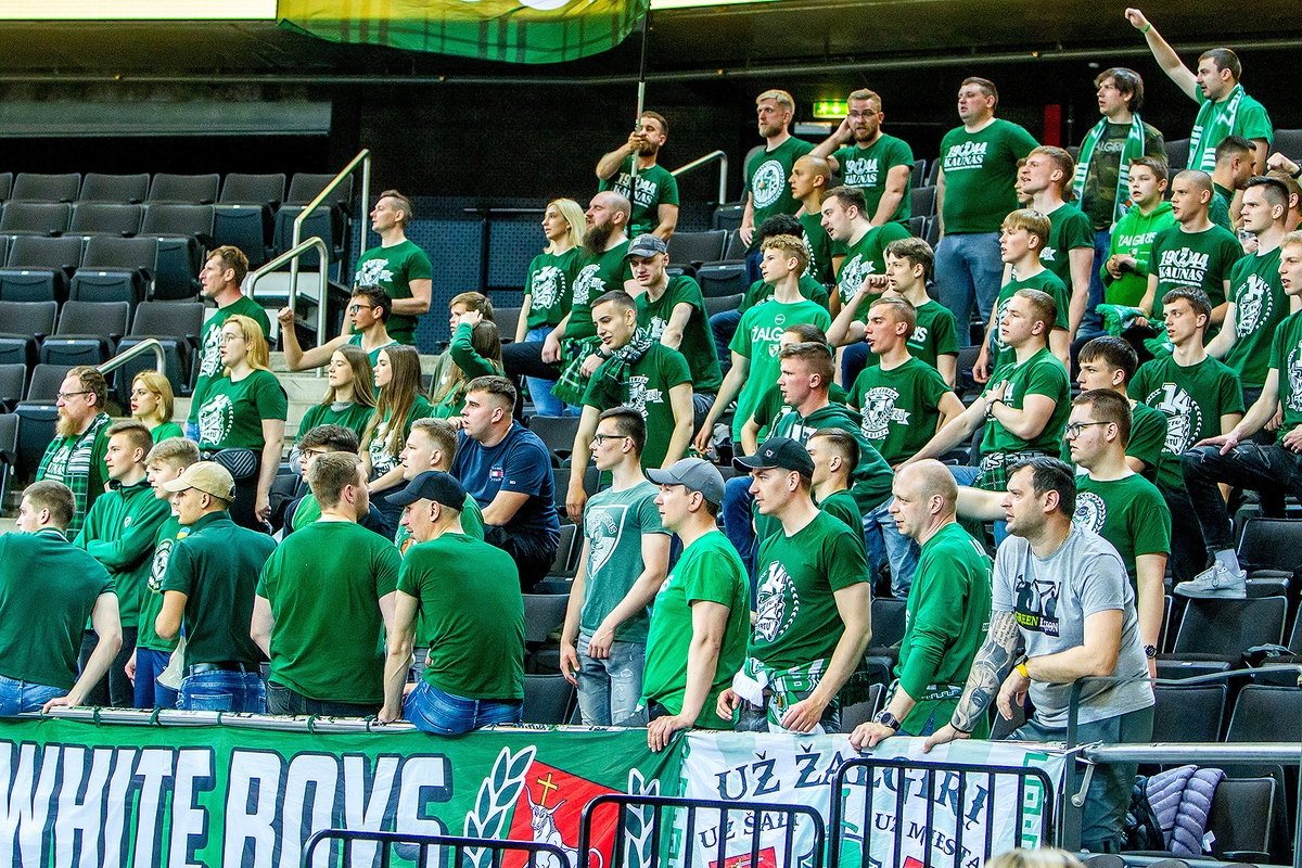 „Žalgiris“ – „Šiauliai“ 92:75 | LKL „bronzos“ mačas