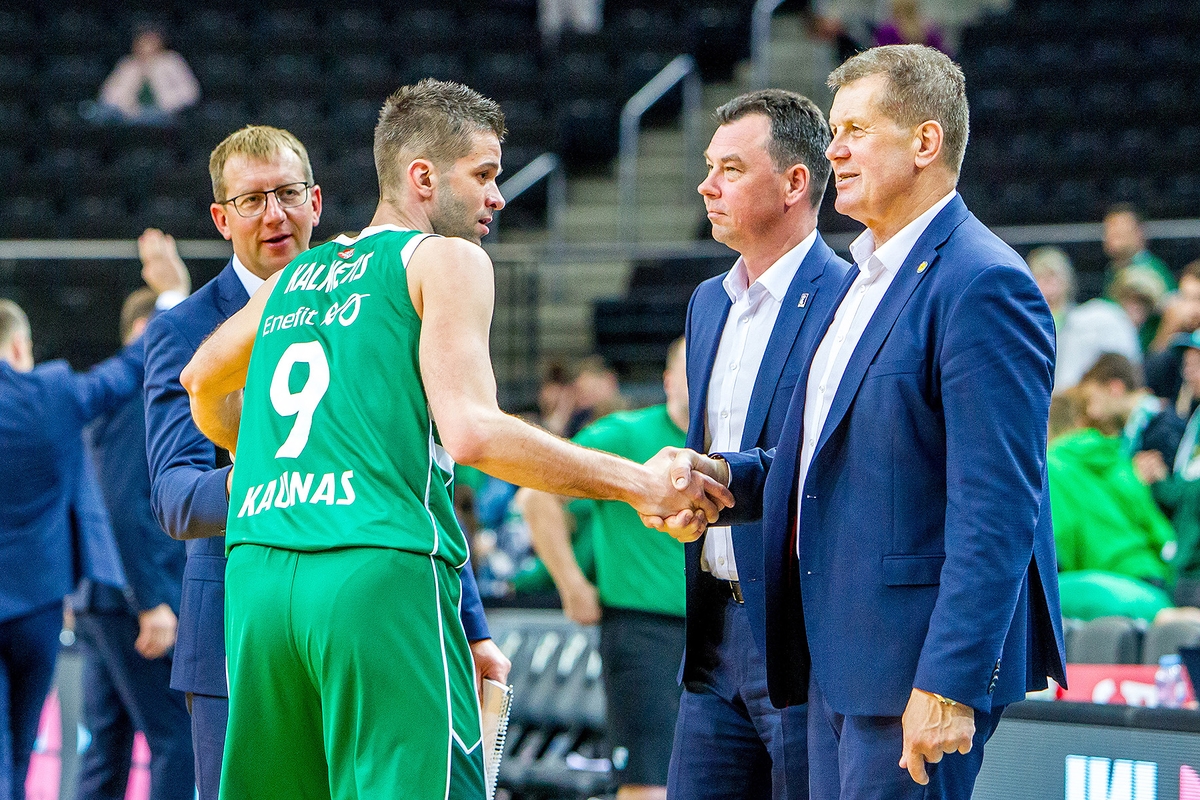 „Žalgiris“ – „Šiauliai“ 92:75 | LKL „bronzos“ mačas