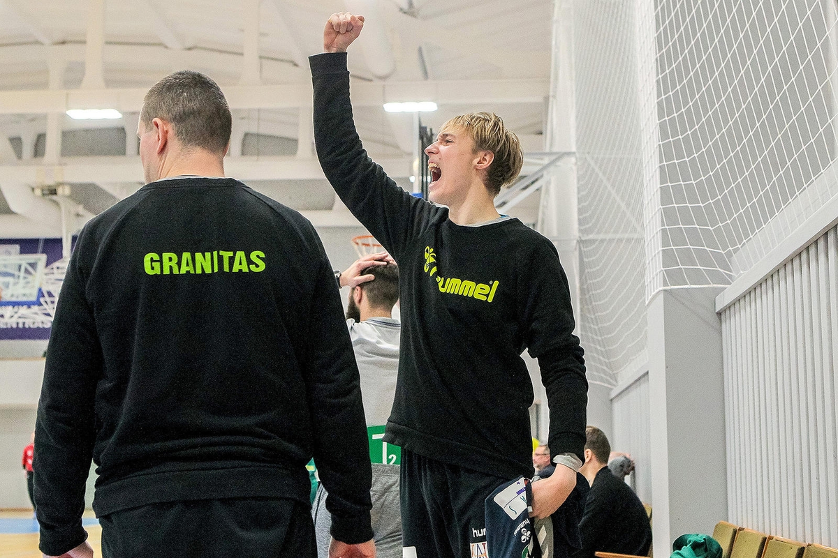 LRL: „Granitas“ – „Ąžuolas-KTU“ 31:29