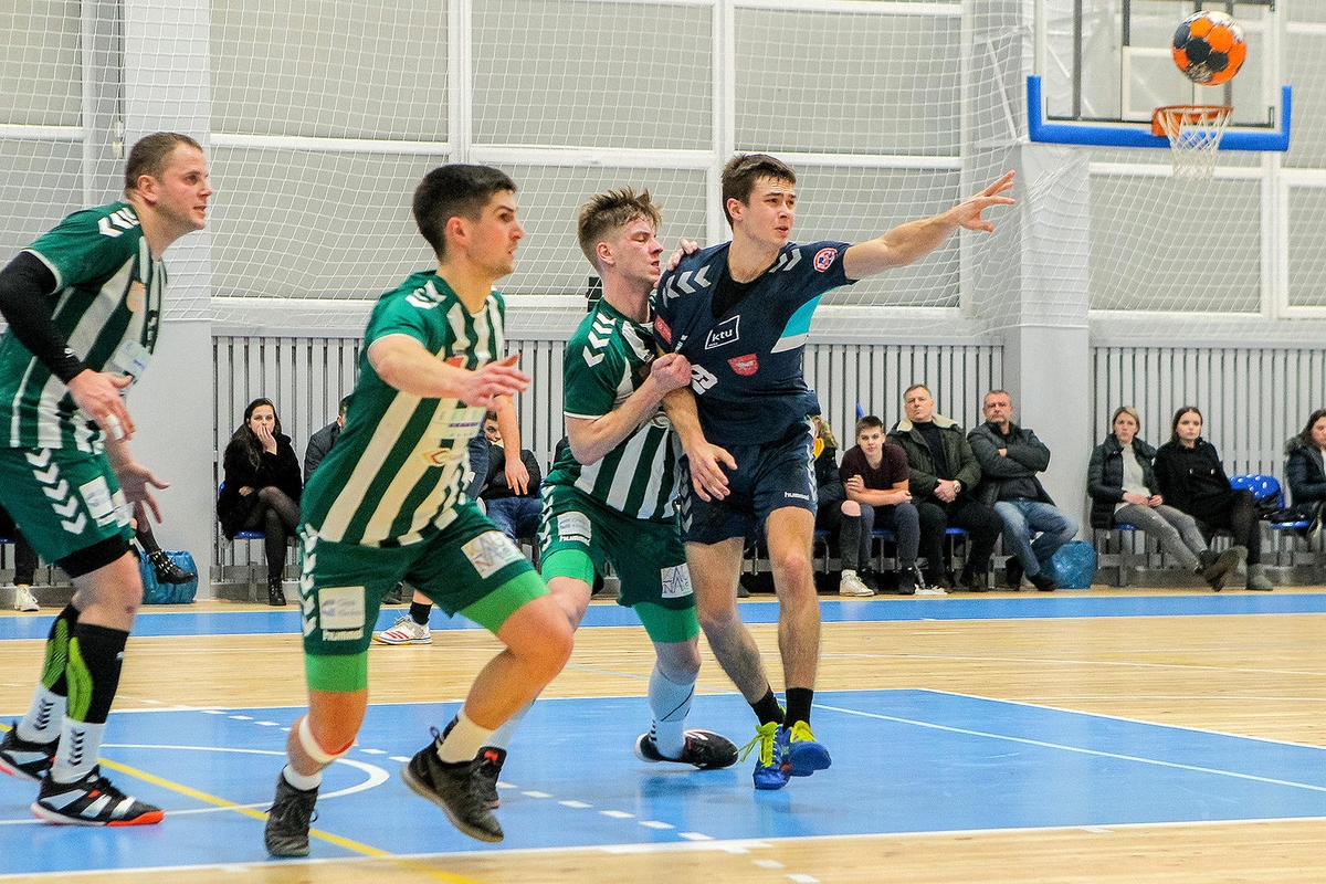 LRL: „Granitas“ – „Ąžuolas-KTU“ 31:29