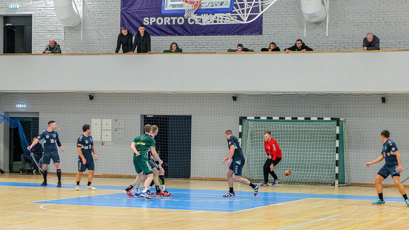 LRL: „Granitas“ – „Ąžuolas-KTU“ 31:29