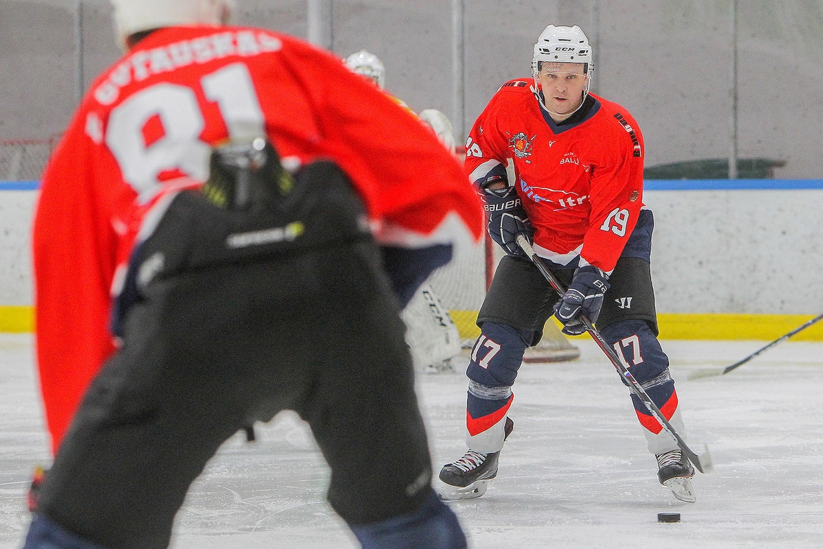 LLRČ: „Kaunas Hockey“ – „Baltų ainiai-Klaipėda“ 8:4