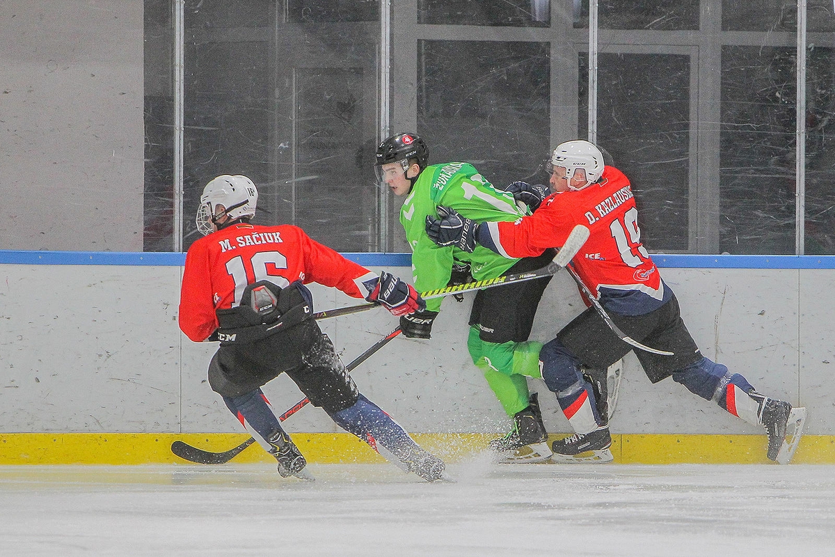 LLRČ: „Kaunas Hockey“ – „Baltų ainiai-Klaipėda“ 8:4