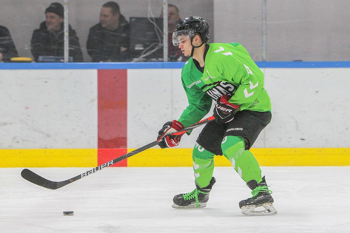 LLRČ: „Kaunas Hockey“ – „Baltų ainiai-Klaipėda“ 8:4