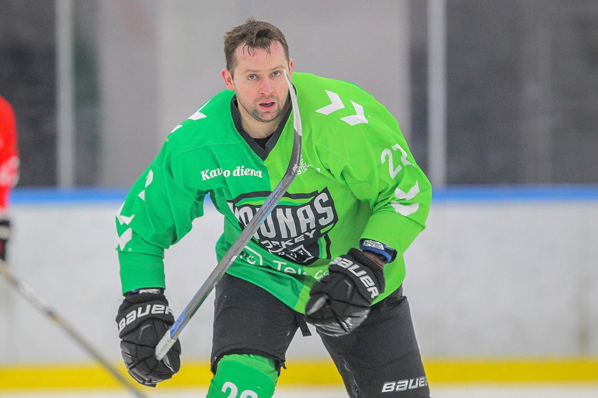LLRČ: „Kaunas Hockey“ – „Baltų ainiai-Klaipėda“ 8:4
