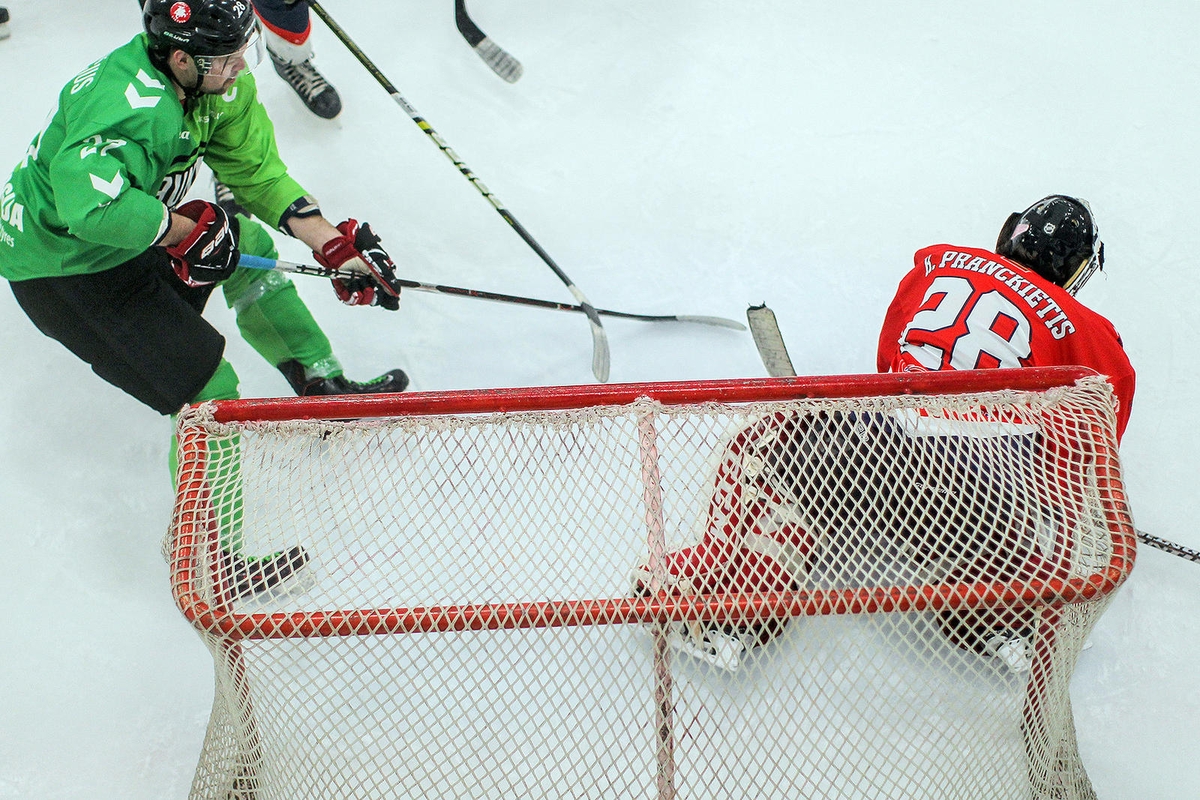 LLRČ: „Kaunas Hockey“ – „Baltų ainiai-Klaipėda“ 8:4
