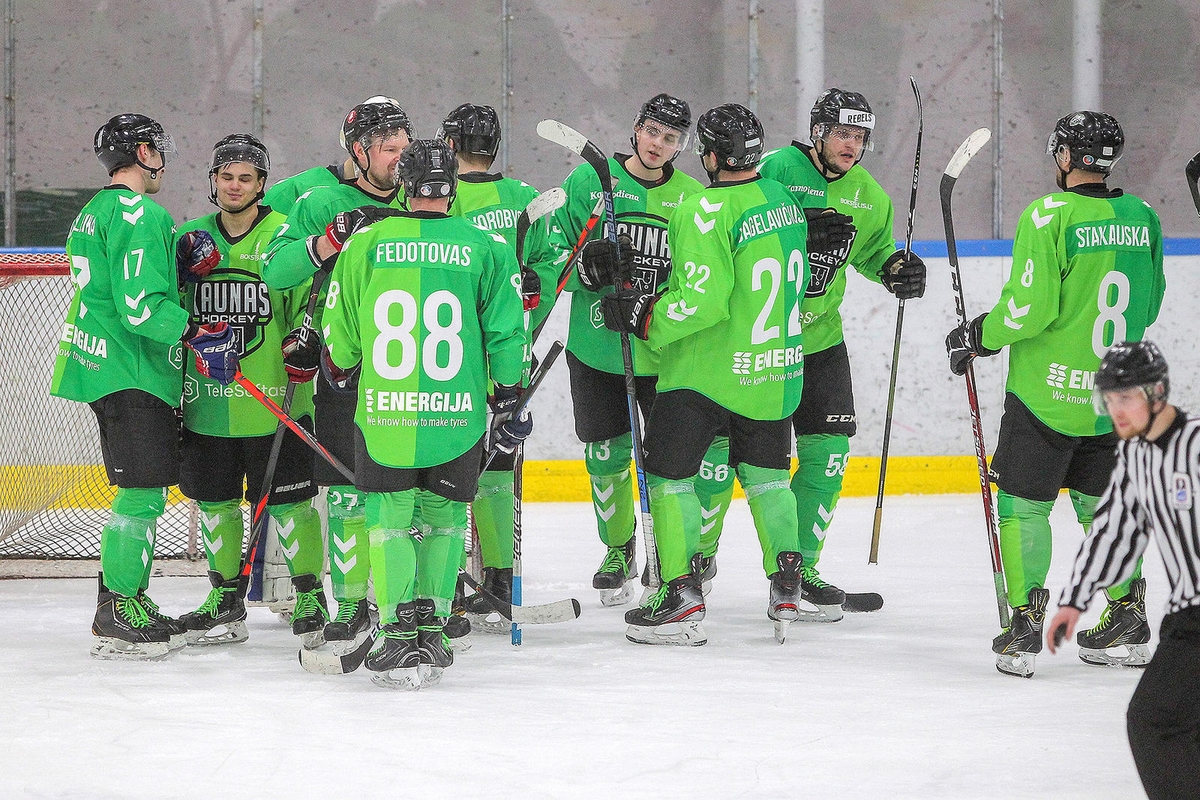 LLRČ: „Kaunas Hockey“ – „Baltų ainiai-Klaipėda“ 8:4